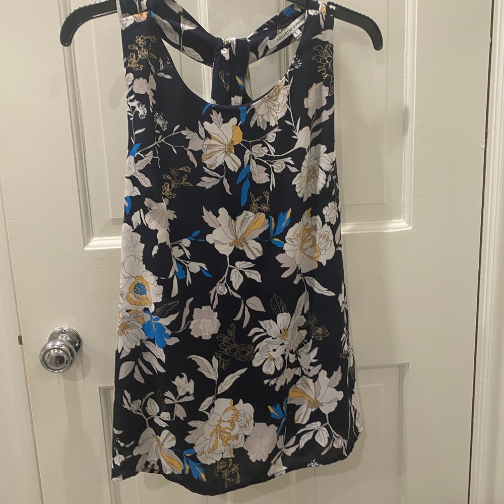 Collective Concepts Edaline Back Detail Top